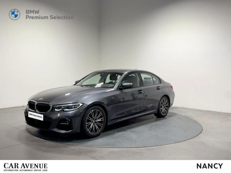 Occasion BMW Série 3 318dA 150ch M Sport 2020 Mineralgrau 30490 € à Nancy