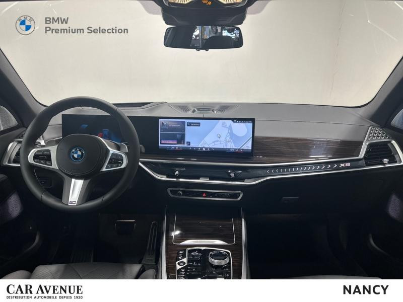 Occasion BMW X5 xDrive50e 489ch M Sport 2025 Saphirschwarz métallisé 135890 € à Nancy