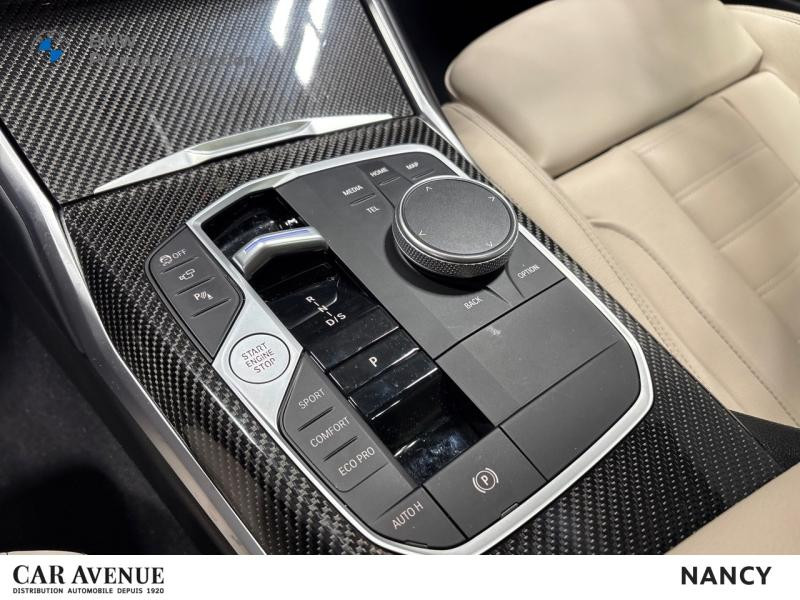 Occasion BMW Série 3 M340dA xDrive 340ch M Performance 2024 BMW Individual Dravitgrau métallisé 76490 € à Nancy