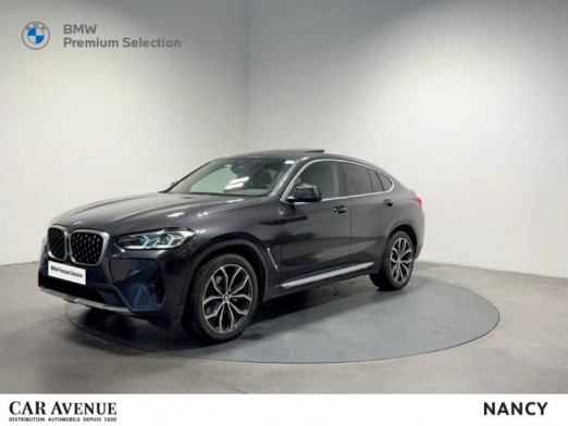 Occasion BMW X4 xDrive20d 190ch xLine 2021 Sophistograu métallisé 44 999 € à Nancy