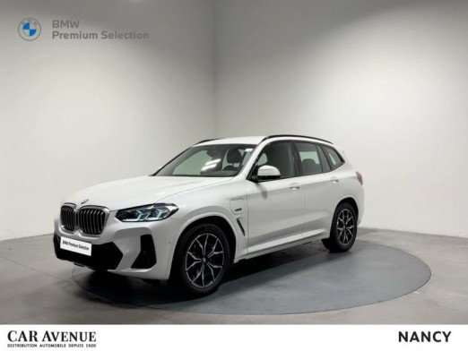 Occasion BMW X3 xDrive30e 292ch M Sport 2022 Mineralweiss métallisé 44 500 € à Nancy