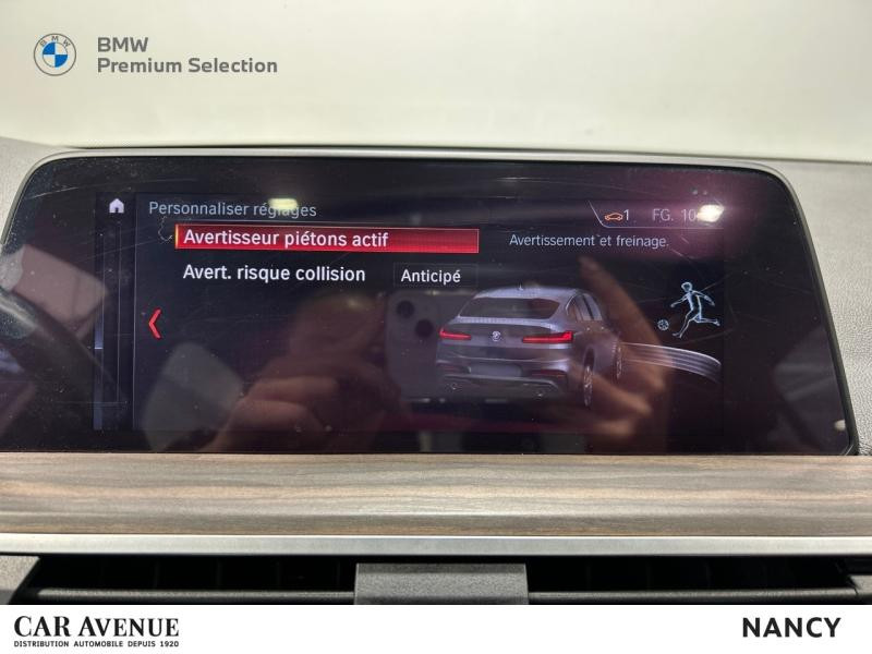 Occasion BMW X4 xDrive20d 190ch Business Design Euro6d-T 131g 2020 Sparkling Storm 39998 € à Nancy