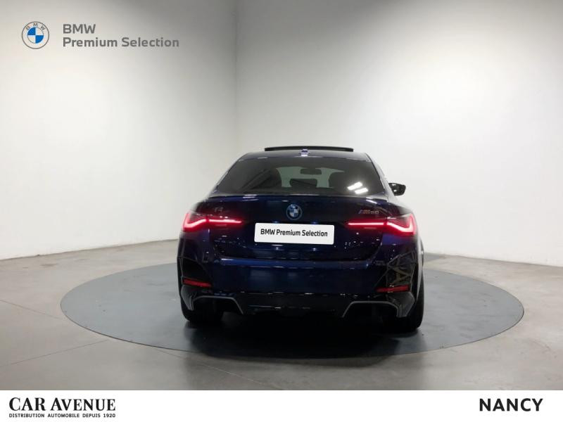 Occasion BMW i4 M50 544ch 2024 BMW Individual Tanzaniteblau métallisé 70490 € à Nancy