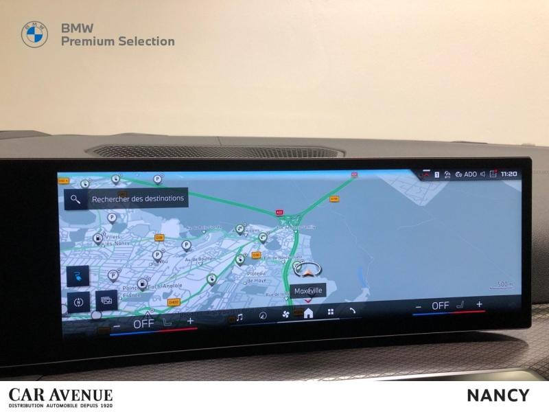 Occasion BMW i4 M50 544ch 2024 BMW Individual Tanzaniteblau métallisé 70490 € à Nancy