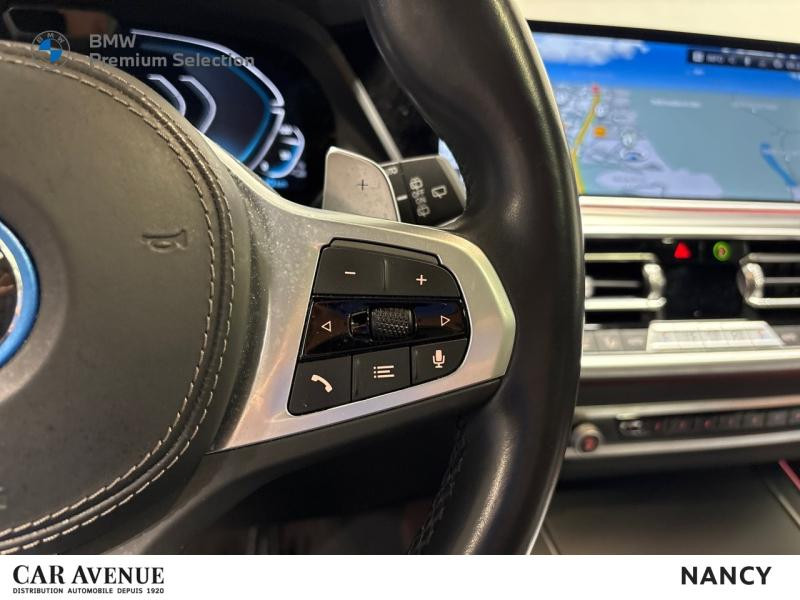 Occasion BMW X5 xDrive45e 394ch M Sport 17cv 2023 M Carbonschwarz métallisé 73990 € à Nancy