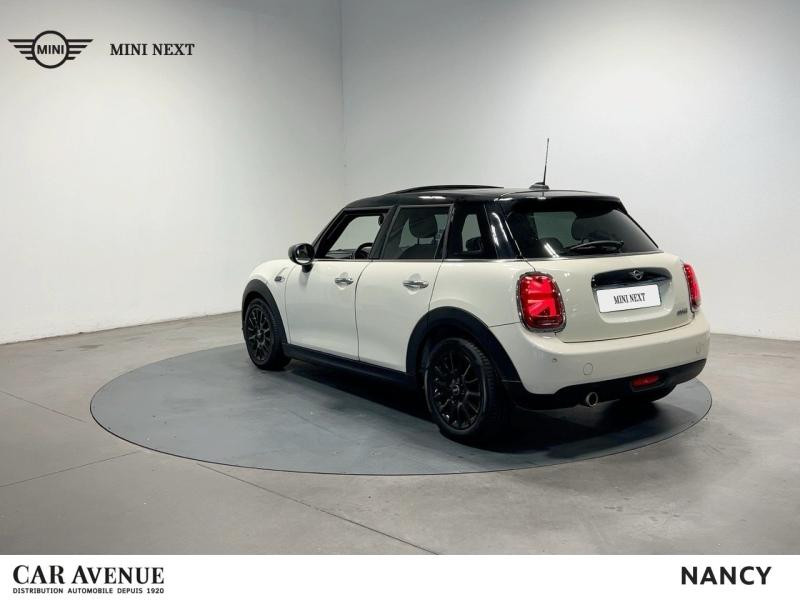 Occasion MINI Mini 5 Portes Cooper 136ch Heddon Street BVA7 Euro6d-T 2019 Pepper White 23499 € à Nancy