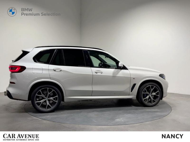 Occasion BMW X5 xDrive45e 394ch M Sport 17cv 2021 Mineralweiss métallisé 59999 € à Nancy