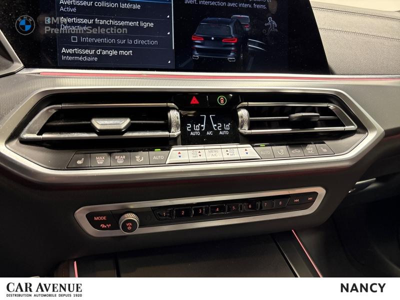 Occasion BMW X5 xDrive45e 394ch M Sport 17cv 2023 M Carbonschwarz métallisé 73990 € à Nancy