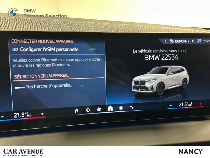 Occasion BMW X3 xDrive30e 299ch M Sport 2025 Dune Grey métallisé 83999 € à Nancy