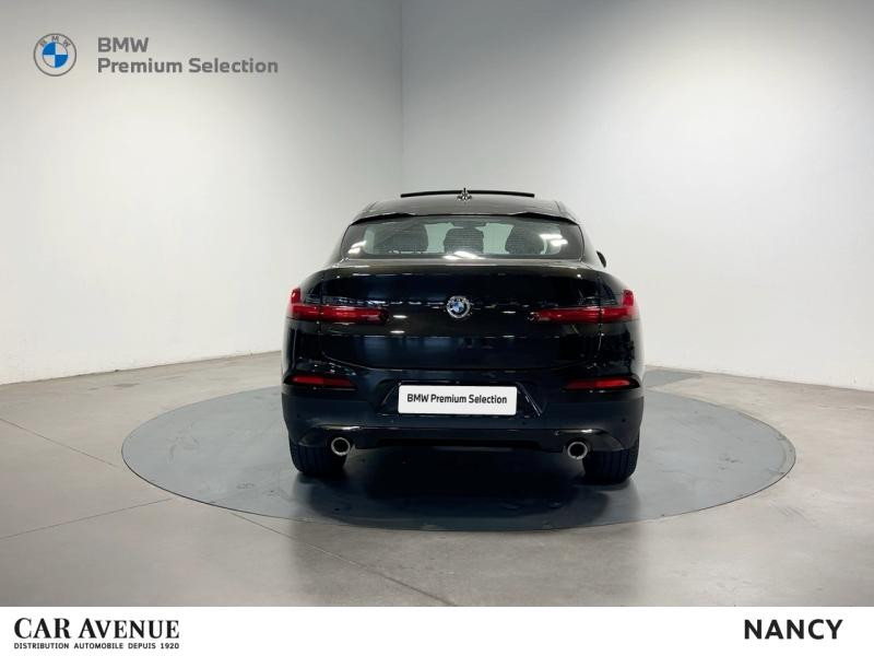 Occasion BMW X4 xDrive20d 190ch Business Design Euro6d-T 131g 2020 Sparkling Storm 39998 € à Nancy