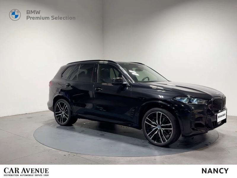 Occasion BMW X5 xDrive50e 489ch M Sport 2024 Saphirschwarz métallisé 98990 € à Nancy