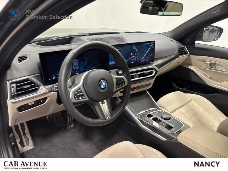 Occasion BMW Série 3 M340dA xDrive 340ch M Performance 2024 BMW Individual Dravitgrau métallisé 76490 € à Nancy