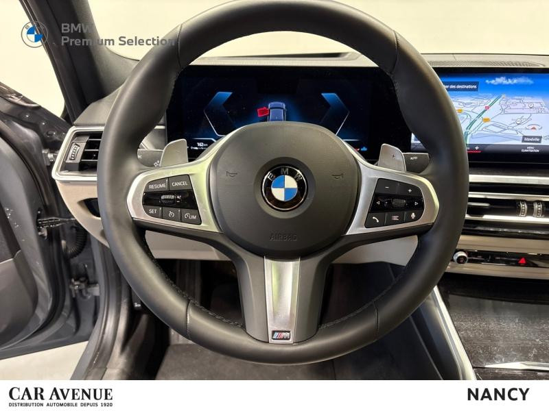 Occasion BMW Série 3 330dA xDrive 286ch M Sport 2024 Skyscrapergrau métallisé 59999 € à Nancy