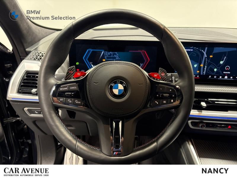 Occasion BMW XM 4.4 V8 653ch 2024 M Carbonschwarz métallisé 136900 € à Nancy