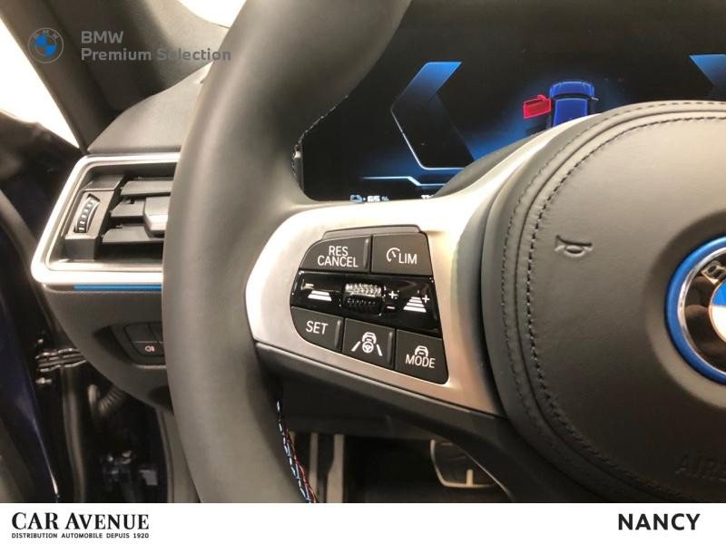 Occasion BMW i4 M50 544ch 2024 BMW Individual Tanzaniteblau métallisé 70490 € à Nancy