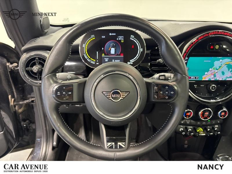 Occasion MINI Mini Cooper SE 184ch Yours BVA 2021 Noir 19499 € à Nancy