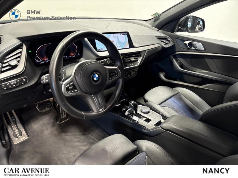 Occasion BMW Série 1 118iA 136ch M Sport DKG7 2022 Saphirschwarz métallisé 29990 € à Nancy