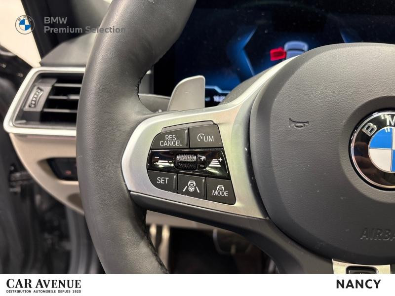 Occasion BMW Série 3 M340dA xDrive 340ch M Performance 2024 BMW Individual Dravitgrau métallisé 76490 € à Nancy