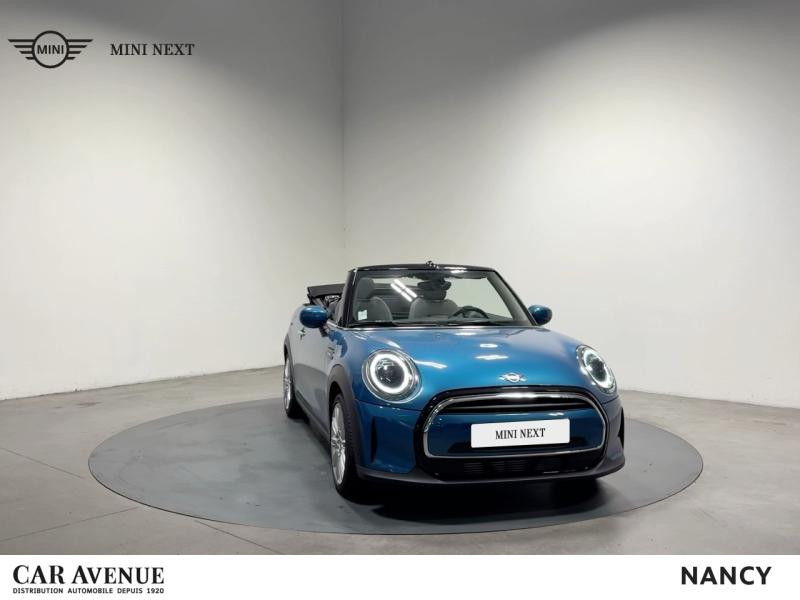 Used MINI Cabrio Cooper 136ch Edition Camden BVA7 2022 Island Blue € 28999 in Nancy