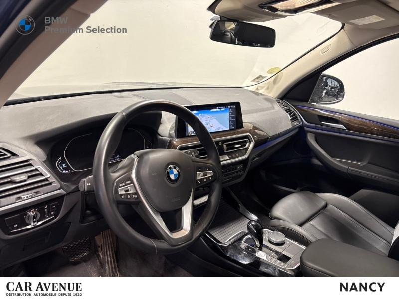 Occasion BMW X3 xDrive30d 286ch xLine 2022 Phytonicblau métallisé 47900 € à Nancy