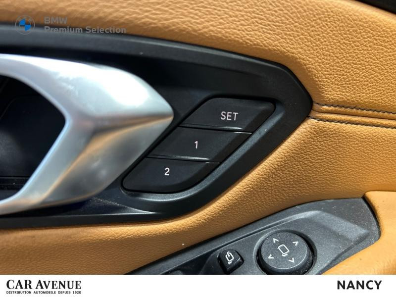 Occasion BMW Série 3 320dA 190ch Luxury 2019 Saphirschwarz Métal 30790 € à Nancy