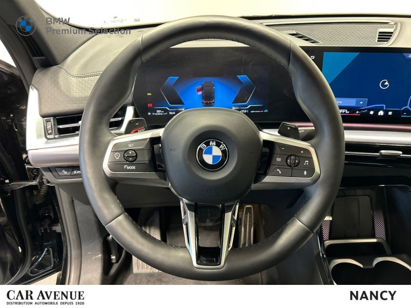 Occasion BMW X2 sDrive20iA 170ch M Sport DKG7 2024 Saphirschwarz métallisé 48199 € à Nancy