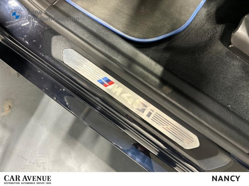 Occasion BMW X3 M40iA 354ch Euro6d-T 2018 Carbonschwarz métallisé 50400 € à Nancy