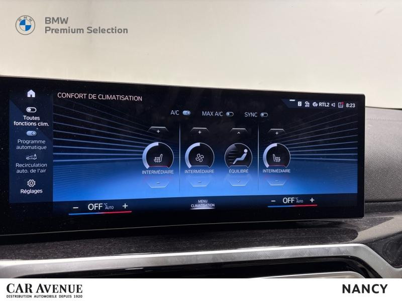 Occasion BMW Série 3 330dA xDrive 286ch M Sport 2024 Skyscrapergrau métallisé 59999 € à Nancy