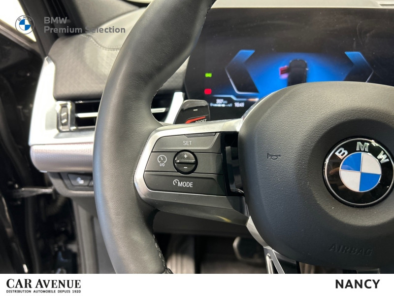 Occasion BMW X2 sDrive20iA 170ch M Sport DKG7 2024 Saphirschwarz métallisé 48199 € à Nancy