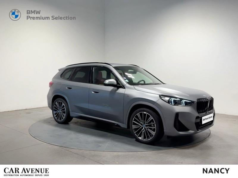 Occasion BMW X1 xDrive25e 245ch M Sport 2023 Frozen Pure Grey métal BMW Individual 56999 € à Nancy