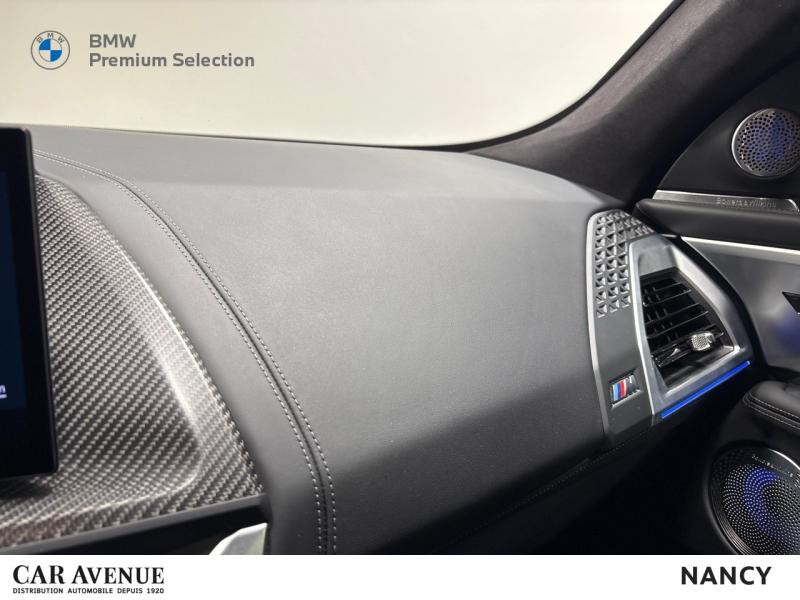 Occasion BMW XM 4.4 V8 653ch 2024 M Carbonschwarz métallisé 136900 € à Nancy