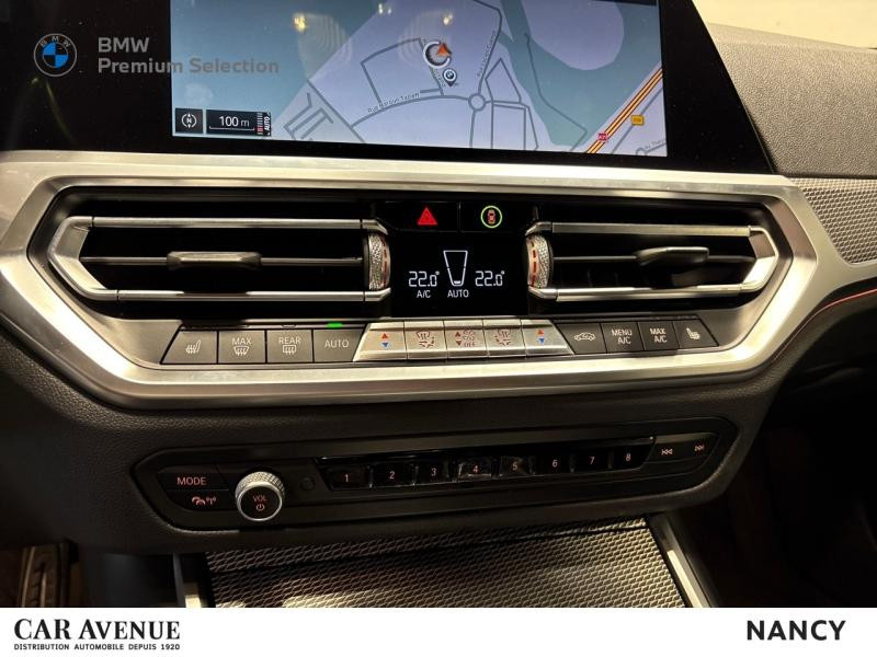 Occasion BMW Série 3 318dA 150ch M Sport 2020 Mineralgrau 30490 € à Nancy