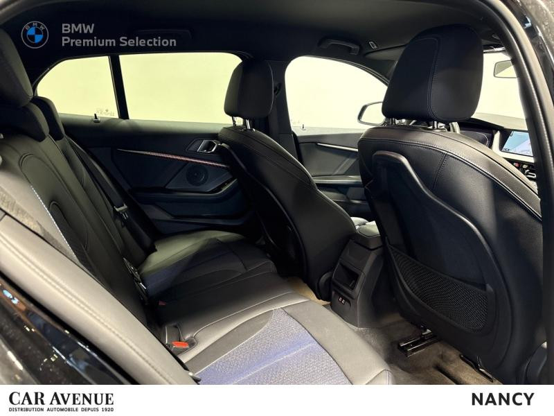 Occasion BMW Série 1 118iA 136ch M Sport DKG7 2022 Saphirschwarz métallisé 29990 € à Nancy