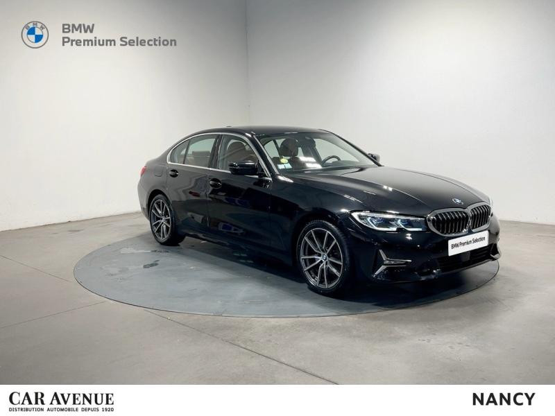 Occasion BMW Série 3 320dA 190ch Luxury 2019 Saphirschwarz Métal 30790 € à Nancy