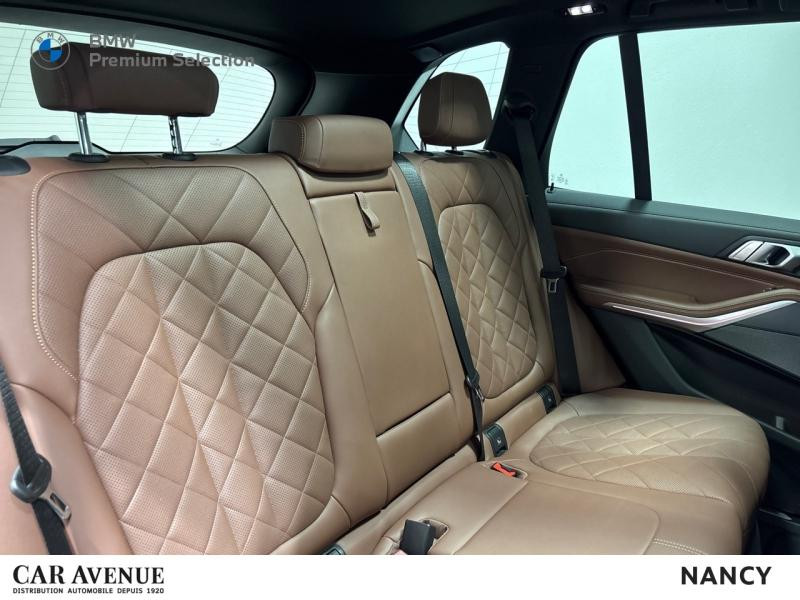 Occasion BMW X5 xDrive45e 394ch M Sport 17cv 2023 M Carbonschwarz métallisé 73990 € à Nancy