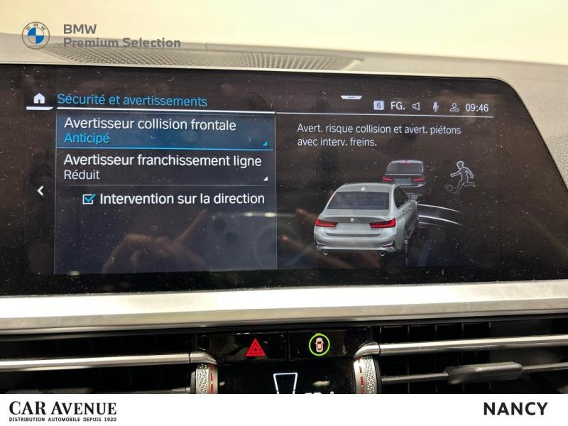 Occasion BMW Série 3 330eA 292ch Luxury 10cv 2020 Oxide Grey 31090 € à Nancy