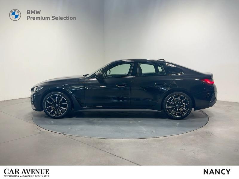 Occasion BMW Série 4 Gran Coupé 420iA  184ch M Sport 2024 Saphirschwarz métallisé 52890 € à Nancy