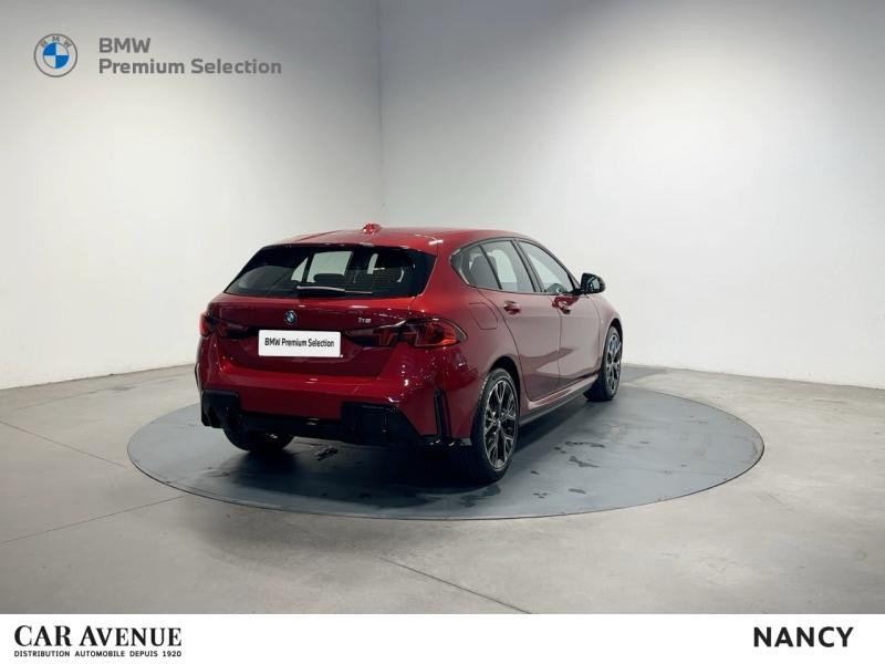 Occasion BMW Série 1 116A 122ch M Sport Design DKG7 2025 Fire Red métallisé 33890 € à Nancy