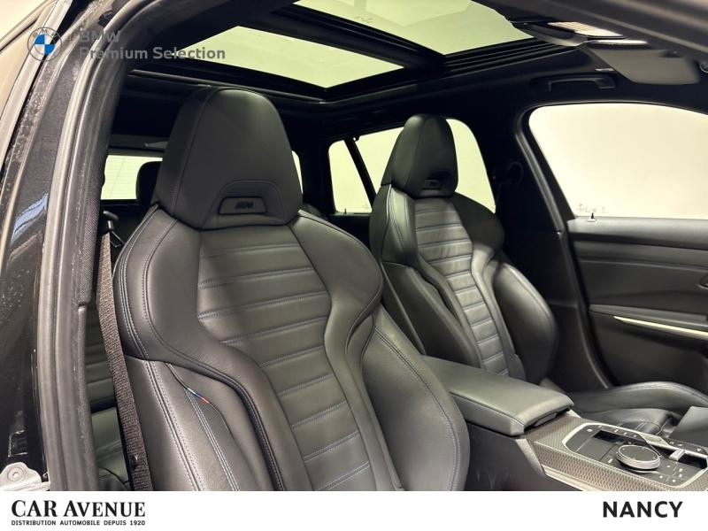 Occasion BMW Série 3 Touring 330eA 292ch M Sport 2022 Saphirschwarz métallisé 46900 € à Nancy
