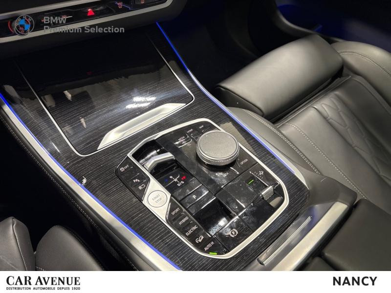 Occasion BMW X5 xDrive50e 489ch M Sport 2024 Saphirschwarz métallisé 98990 € à Nancy