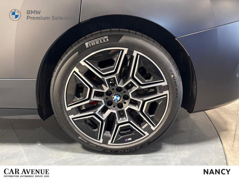 Occasion BMW iX xDrive60 544ch M Sport 2025 BMW Individual Frozen Deep Grey métal 118890 € à Nancy
