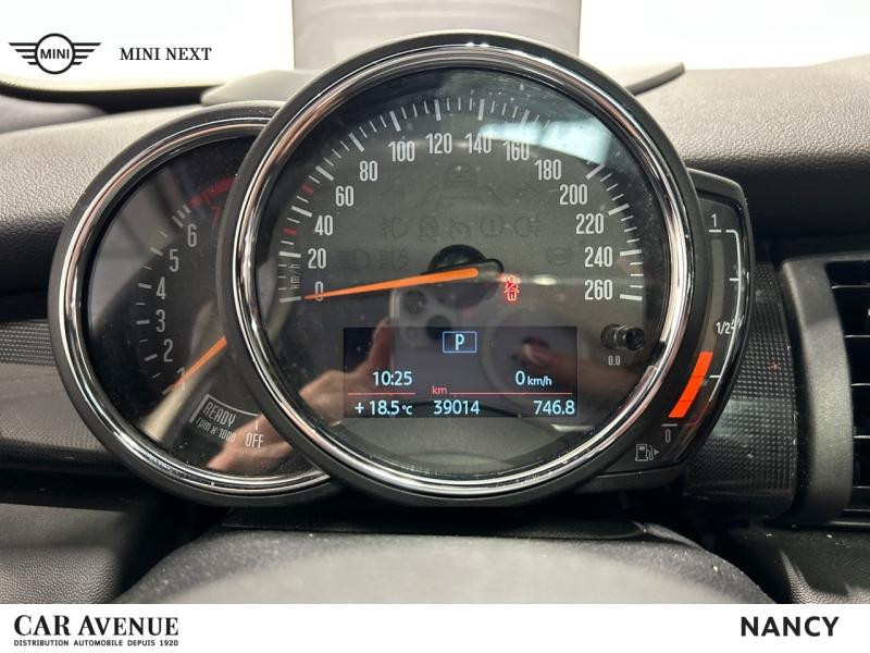 Occasion MINI Mini 5 Portes Cooper 136ch Heddon Street BVA7 Euro6d-T 2019 Pepper White 23499 € à Nancy