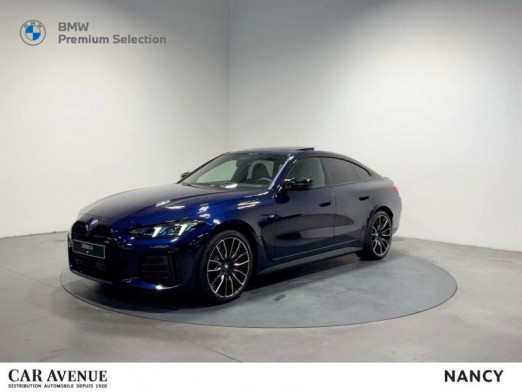 Occasion BMW i4 M50 xDrive 544ch M Performance 2024 BMW Individual Tanzaniteblau métallisé 74 999 € à Nancy