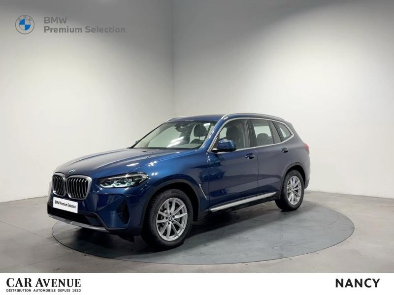 Occasion BMW X3 xDrive30d 286ch xLine 2022 Phytonicblau métallisé 47900 € à Nancy