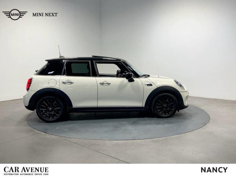 Occasion MINI Mini 5 Portes Cooper 136ch Heddon Street BVA7 Euro6d-T 2019 Pepper White 23499 € à Nancy