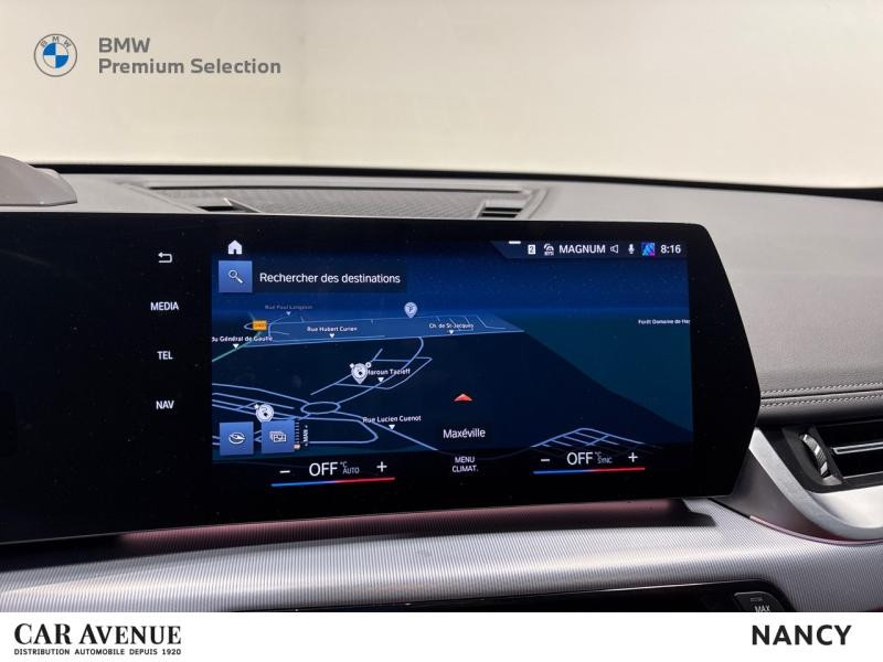 Occasion BMW X1 xDrive25e 245ch M Sport 2023 Frozen Pure Grey métal BMW Individual 56999 € à Nancy
