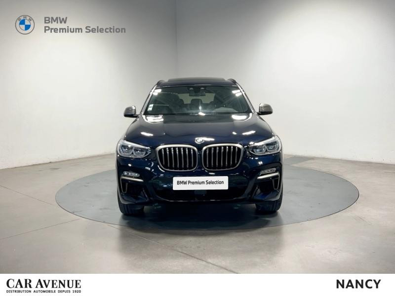 Occasion BMW X3 M40iA 354ch Euro6d-T 2018 Carbonschwarz métallisé 50400 € à Nancy