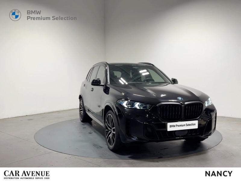 Occasion BMW X5 xDrive50e 489ch M Sport 2024 Saphirschwarz métallisé 98990 € à Nancy