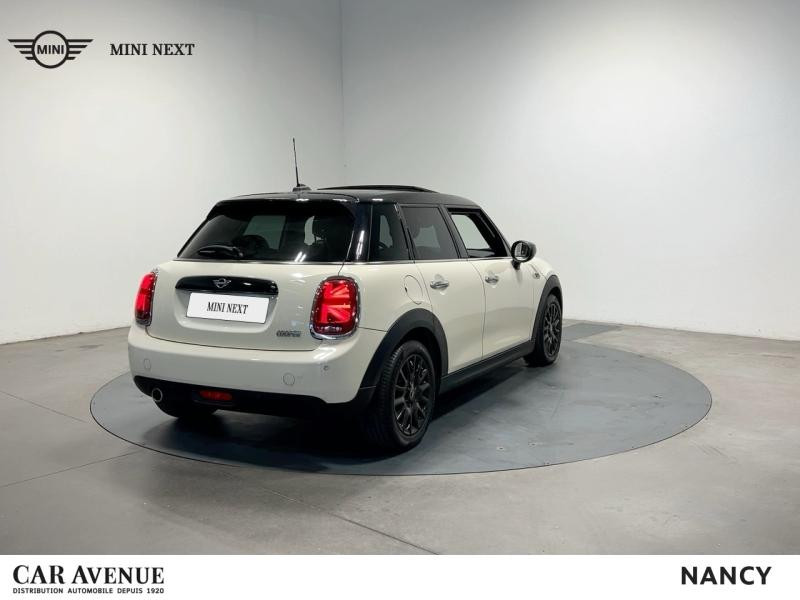 Occasion MINI Mini 5 Portes Cooper 136ch Heddon Street BVA7 Euro6d-T 2019 Pepper White 23499 € à Nancy