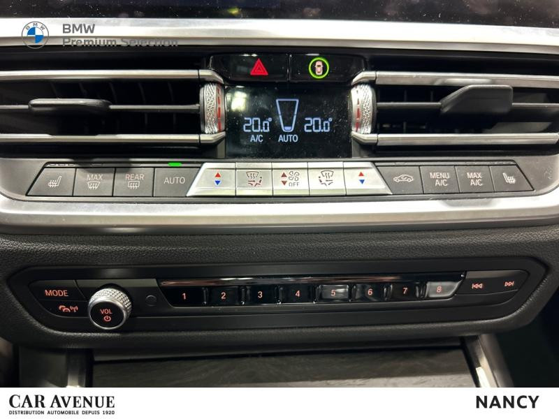 Occasion BMW Série 3 330eA 292ch Luxury 10cv 2020 Oxide Grey 31090 € à Nancy